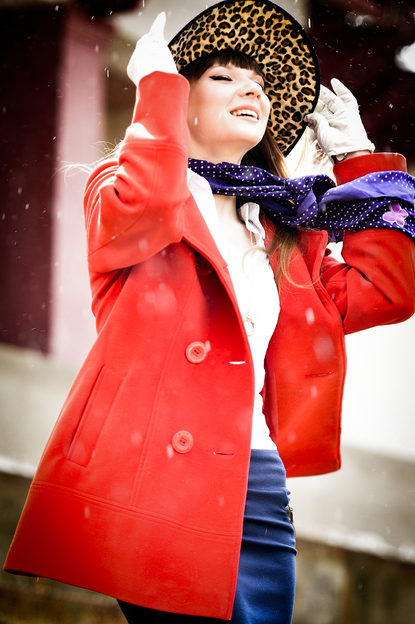 ретро фото портрет девушки 60-е годы