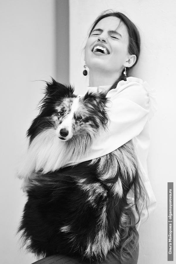 Фото в стиле ретро черно-белое Ольга Майорова фотограф