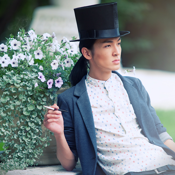 Фэшн фотосессия портрет гламур