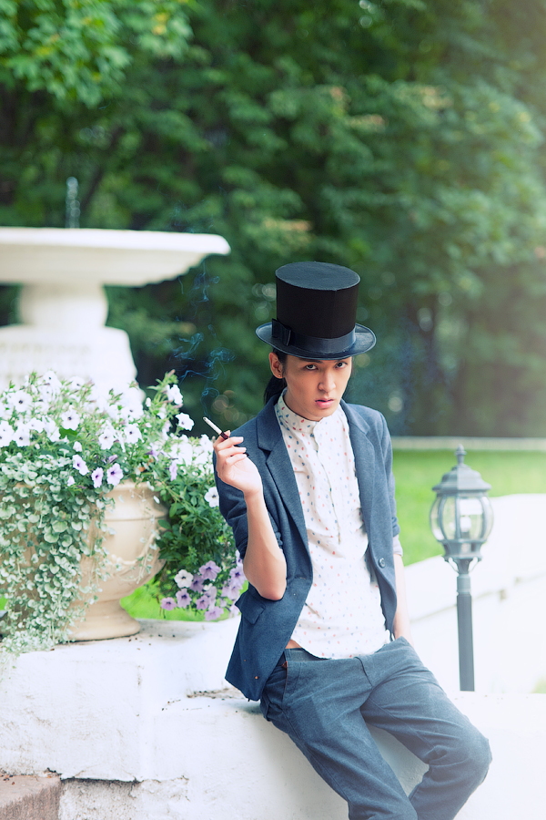 Фэшн фотосессия портрет гламур портфолио для моделей