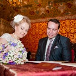 Свадьба, выездная церемония, во дворце Алексея Михайловича, Коломенское