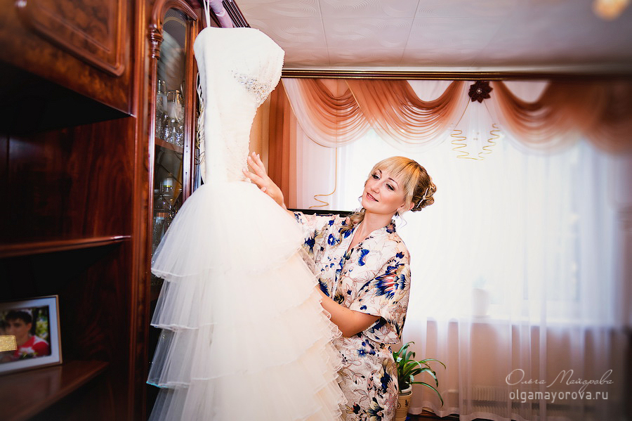 Свадебный фотограф Ольга Майорова свадьба в Королеве
